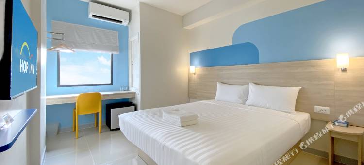 曼谷恭吞武里站霍普酒店(Hop Inn Bangkok Krung Thonburi Station)图片