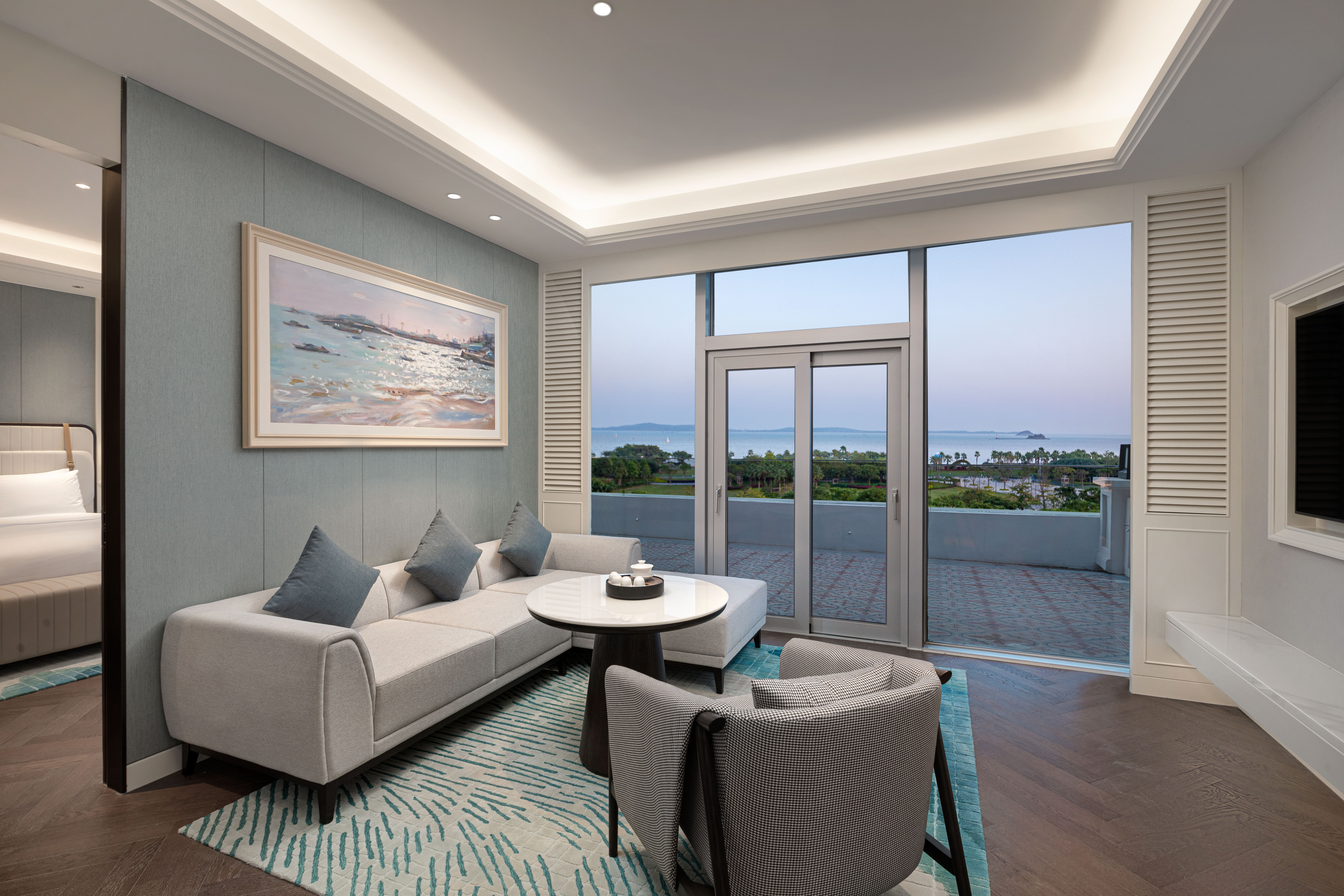 Xiamen International Seaside HotelOver view