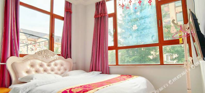 长白山住福里时尚客栈图片