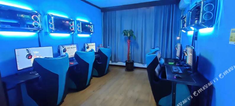 灵石哈啦电竞酒店图片