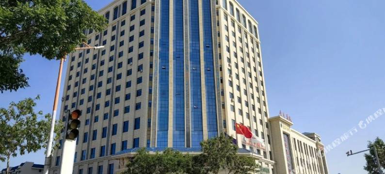 铂玺民宿(贺兰食味楼宴会中心银大中心店)图片