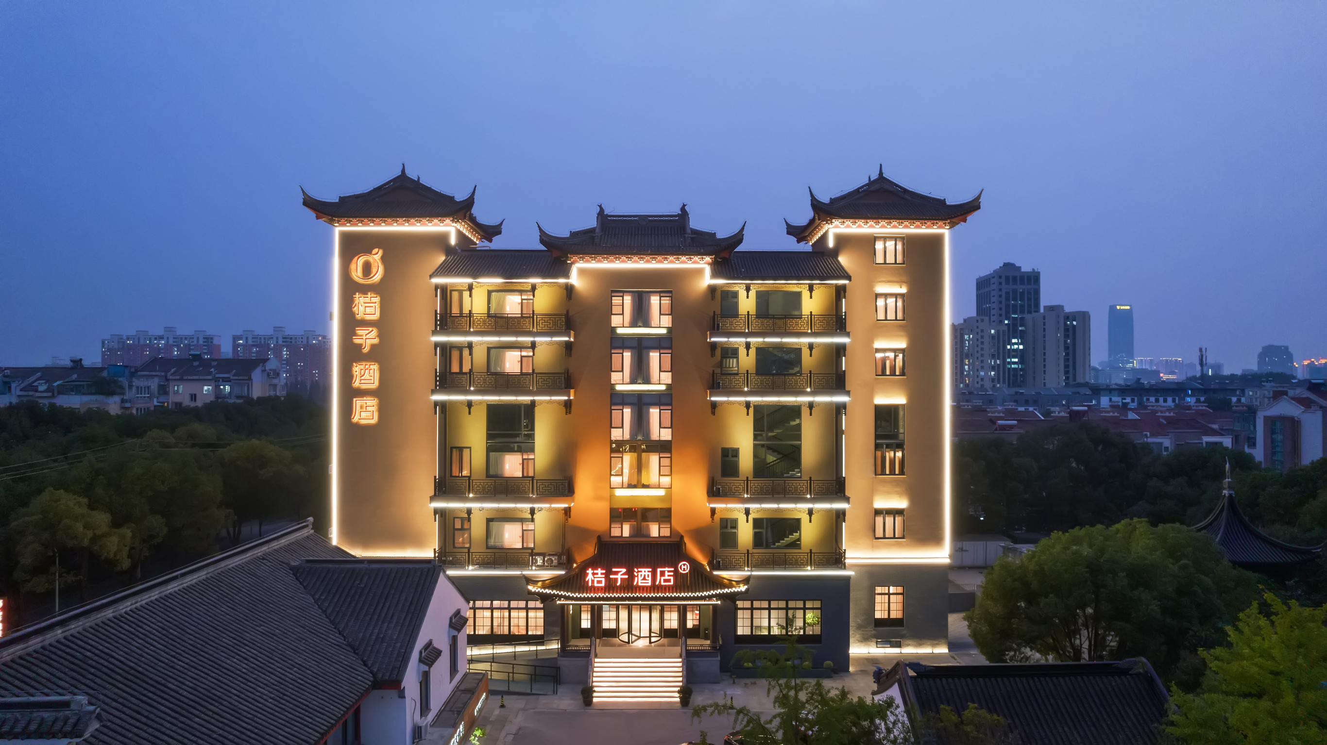 Orange Hotel (Kunshan Wanda Plaza Chunhui Road Branch)Over view