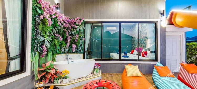 查安萨拜迪泳池别墅(Sabaidee Pool Villa Cha-am)图片