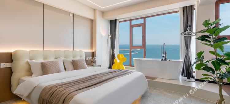 秦皇岛唯美Loft海景公寓(金梦海湾新澳海底世界店)图片