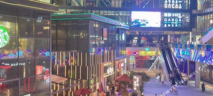 微米投影酒店(宁波宝龙广场店)图片
