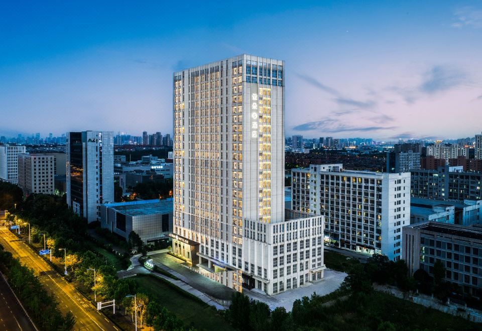 合肥望江路亚朵酒店外景图