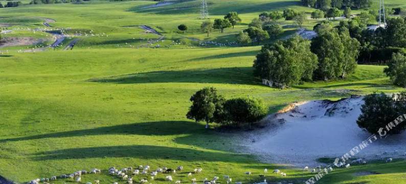 围场景新农家院图片