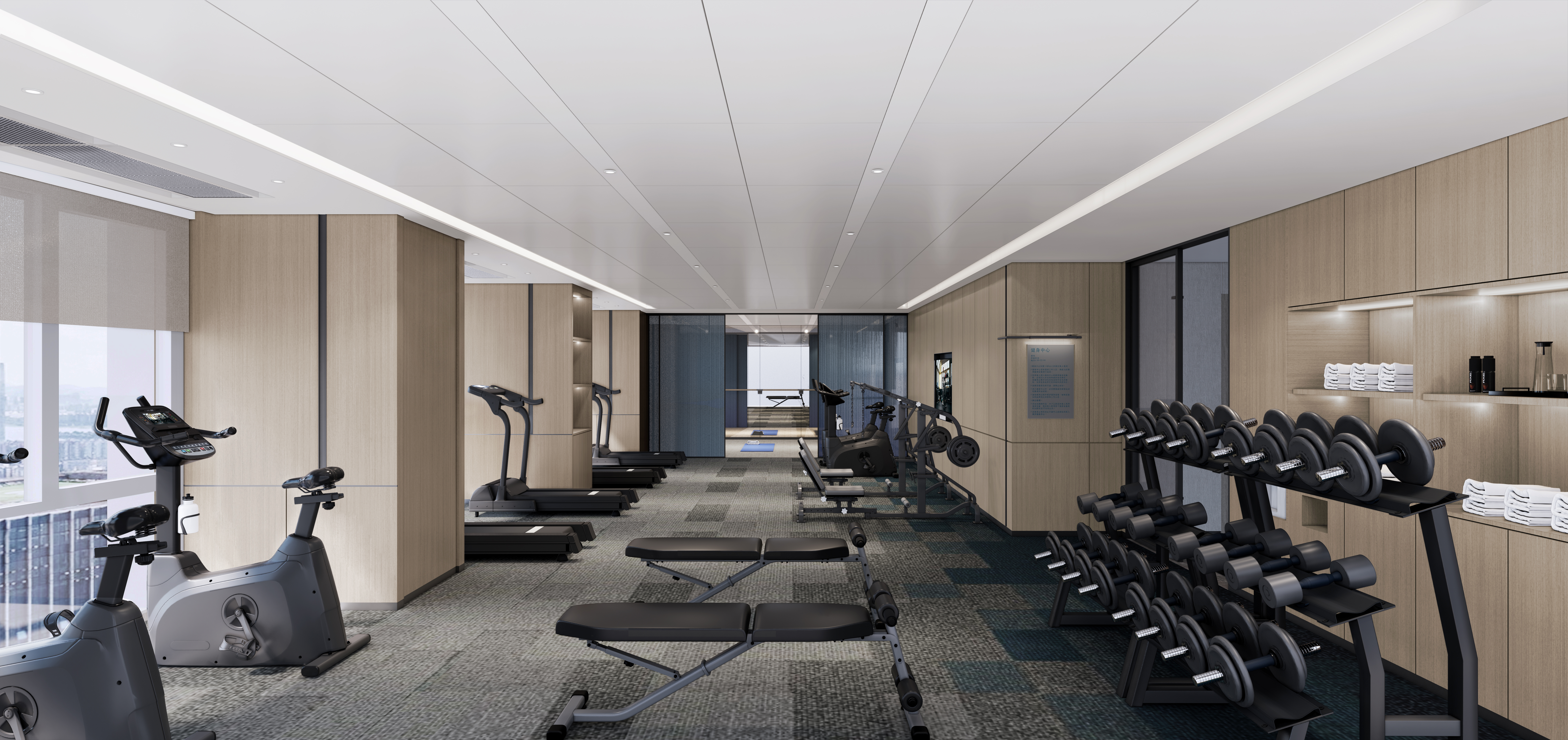 Somerset Wanxia ShenzhenOver view