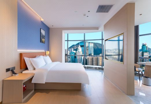 雅窝酒店（上饶经开区晶科大道店）外景图