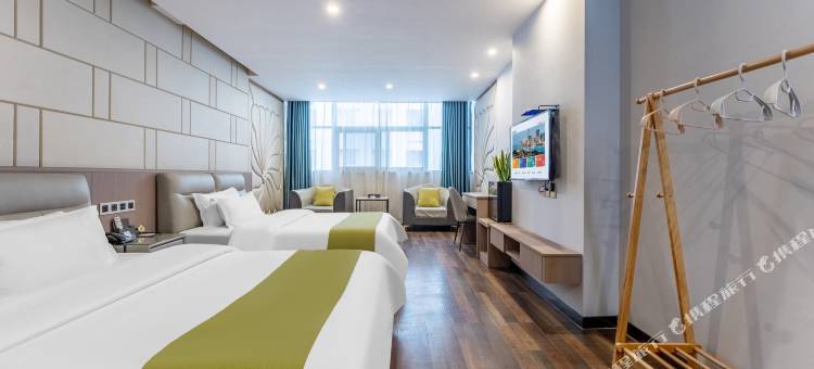 榴莲糖果精选酒店(中钰广场店)图片