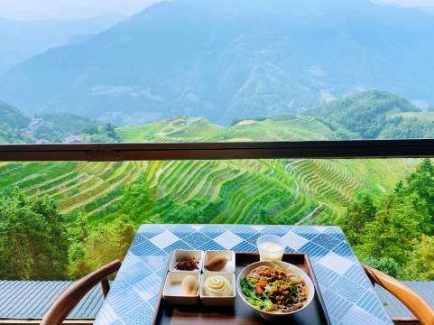 龙脊梯田希悦山宿(七星伴月观景台店)