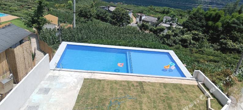 恩施大峡谷回香楼图片