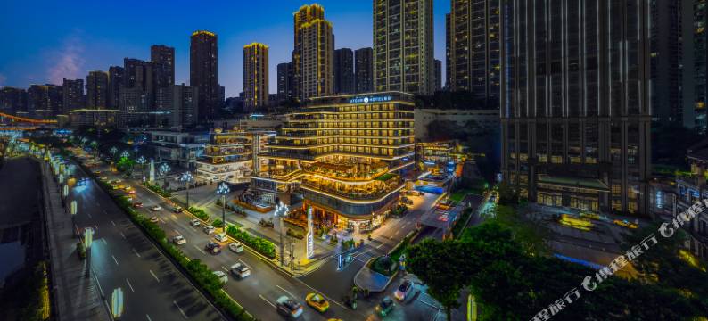 重庆江北嘴鎏嘉码头亚朵S酒店图片