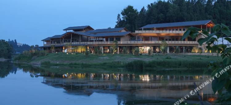 乐至栖岸酒店图片