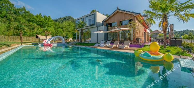 半亩梯田星空泳池度假美宿(皖南川藏线店)图片