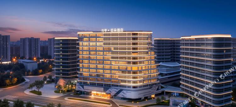 广州奥体中心黄村地铁站亚朵酒店图片