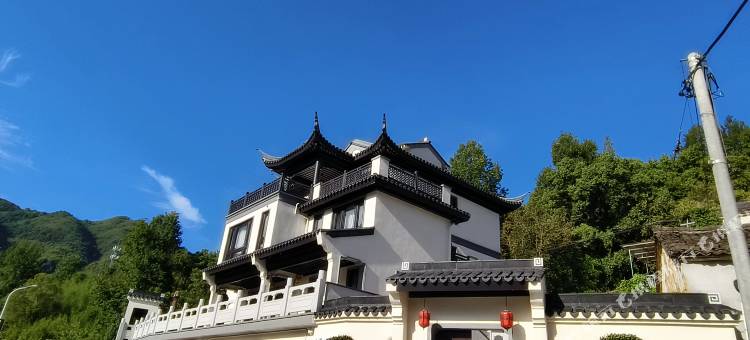 桐庐小满山房中式庭院独栋民宿(虎啸峡漂流店)图片