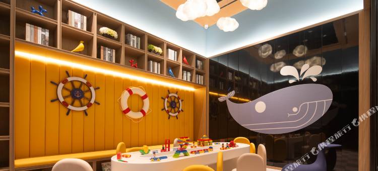 威海国际海水浴场希尔顿欢朋酒店图片