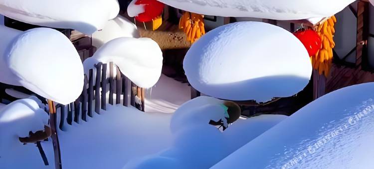 雪漫山客栈图片