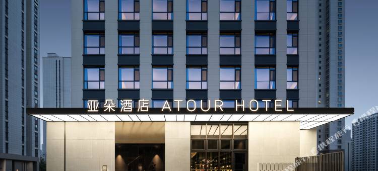 兰州西站西津西路亚朵酒店图片