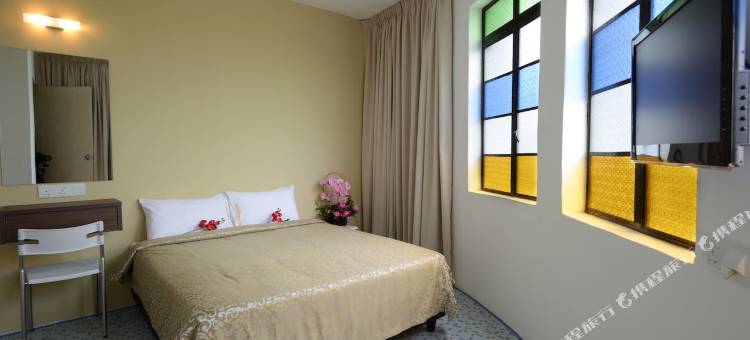 悠枕居 - Grand Inn 乔治市槟城酒店(Swing & Pillows @ Grand Inn George Town Penang)图片