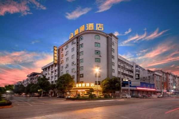 精通酒店容县容州古城店