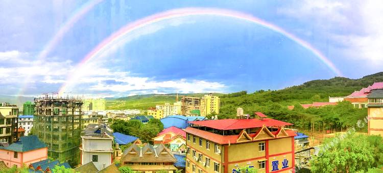 西双版纳景洪雨林公园戴斯温德姆酒店(勐泐大佛寺店)图片