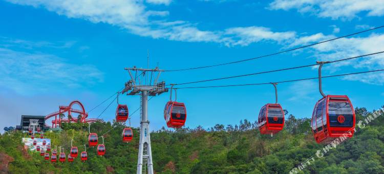 河源巴伐利亚庄园福朋喜来登度假酒店图片