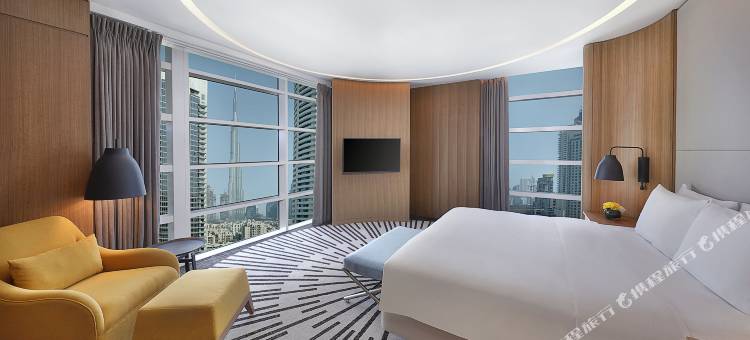 迪拜希尔顿逸林酒店 - 商务湾(DoubleTree by Hilton Dubai - Business Bay)图片