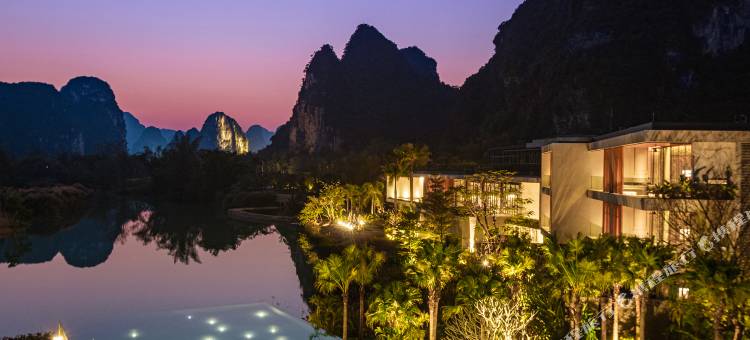 广西崇左秘境丽世度假村图片