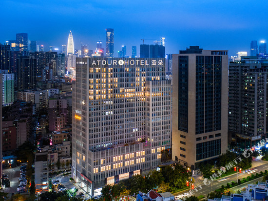 深圳南山前海亚朵S酒店