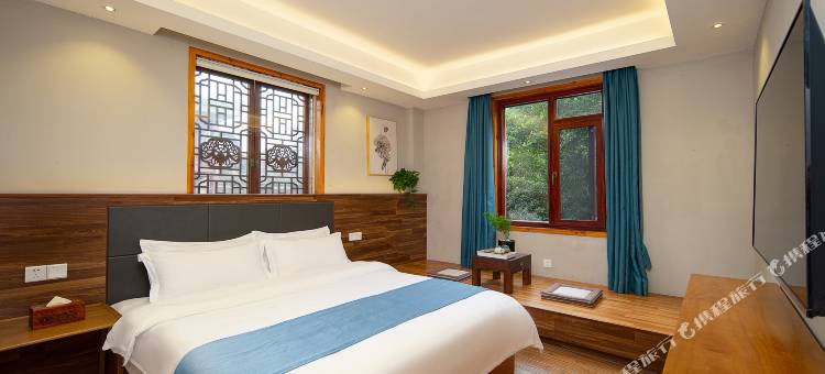 黄姚古镇池塘边精品酒店图片