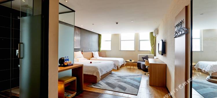 IU酒店(郑州二七万达广场王胡砦地铁站店)图片