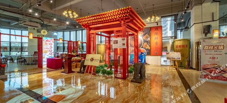 喜橙荔枝酒店 (灵山汽车总站店)图片