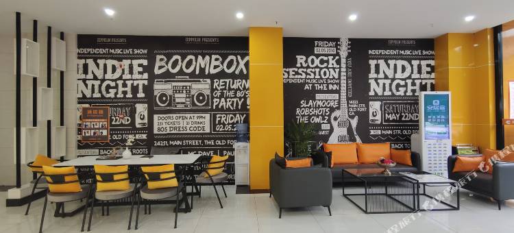 橙客酒店(孝感体育中心店)图片