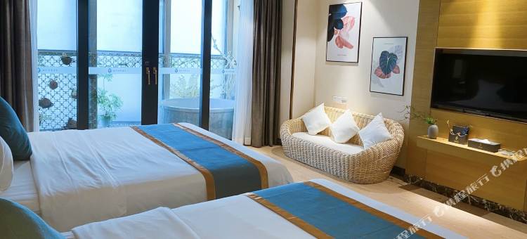 下川岛怡和四季酒店图片