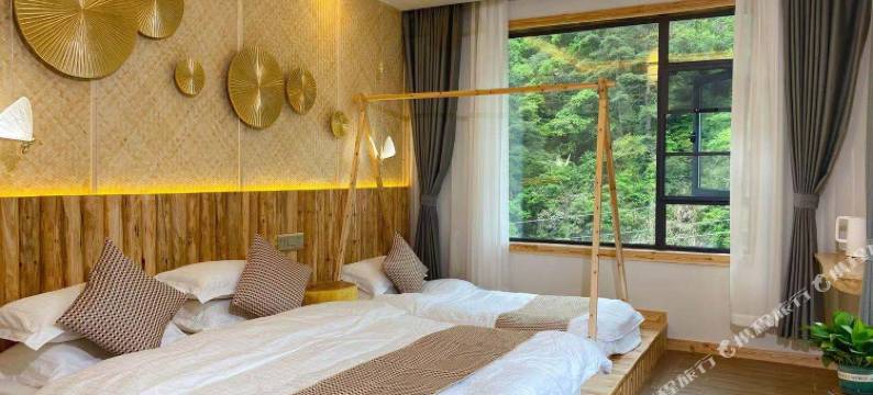 杭州天目山响板石民宿图片