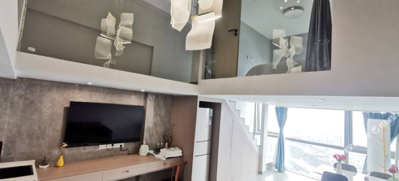 澎湖湾Loft轻奢公寓酒店(南昌王府井店)图片