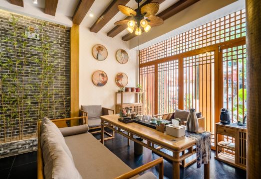 花筑·远山堂客栈（荔波古镇店）外景图