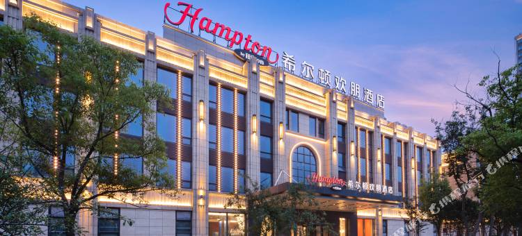 南通高铁站希尔顿欢朋酒店图片