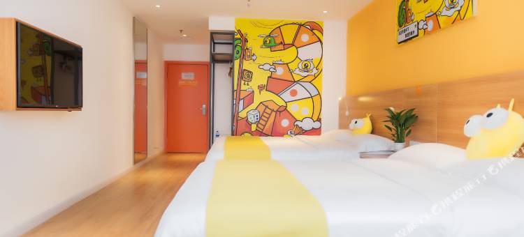 布丁严选酒店(成都大学十陵地铁站店)图片