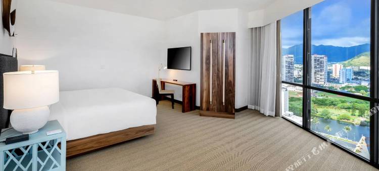 威基基海滩凯悦尚萃酒店(Hyatt Centric Waikiki Beach)图片