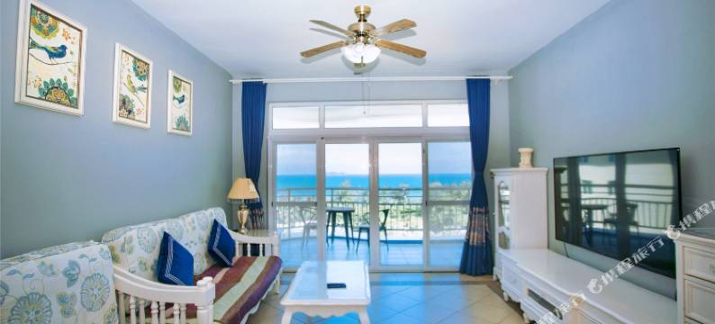 三亚蓝海椰风海景度假公寓(凤凰机场店)图片