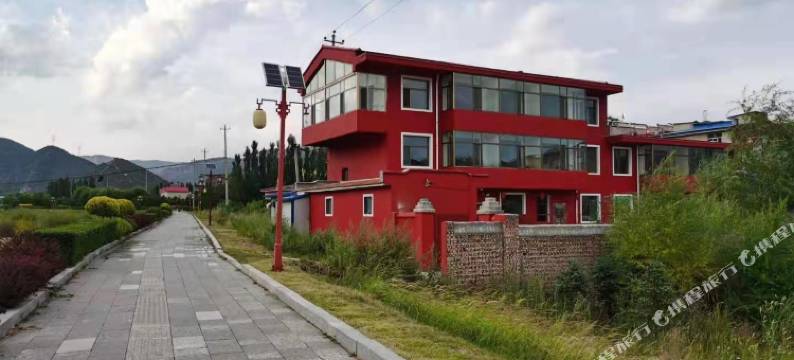 云水小镇农家院图片