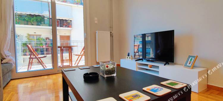 都行温馨舒适二卧全新公寓-带景观露台 紧邻雅典卫城(Wsd Bran New Cozy 2Bd with Balcony Near Acropolis)图片
