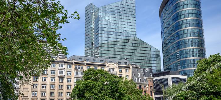 布鲁塞尔希尔顿逸林酒店(DoubleTree by Hilton Brussels City)图片