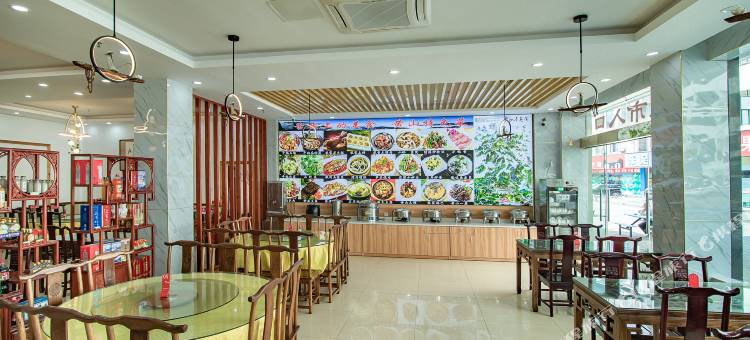 潮漫酒店(黄山南大门换乘总站店)图片