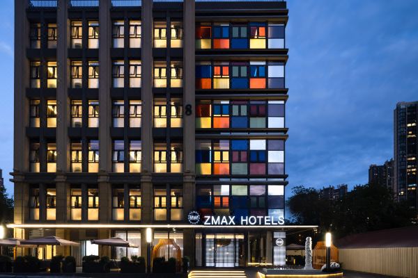 zmax满兮酒店(成都万象城万年场地铁站店)预订价格,联系电话位置地址