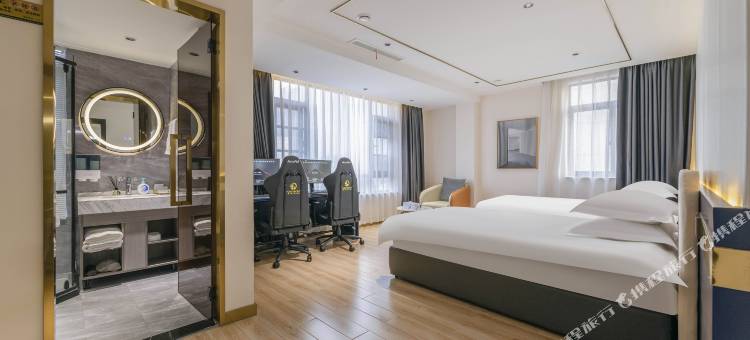 乔伊·爱电竞酒店(宁波宁海会展中心店)图片