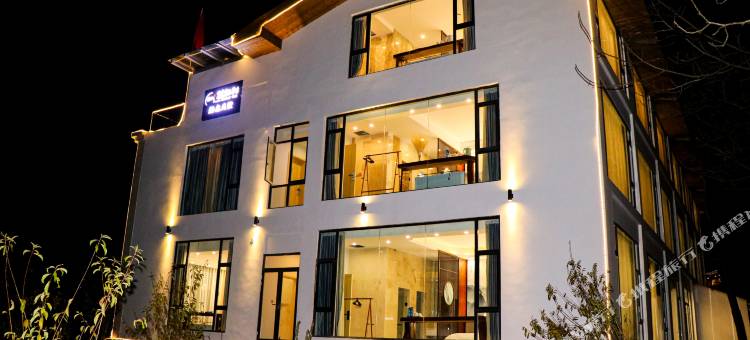 黑水核桃树汤泉民宿图片